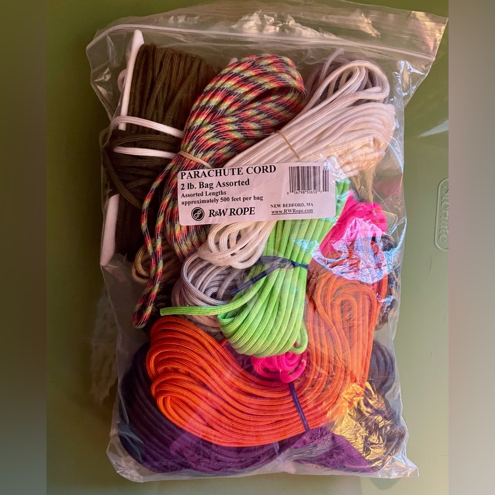 Assorted Parachute Cord Bundle